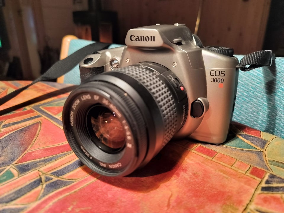 Canon, EOS 3000N, spejlrefleks