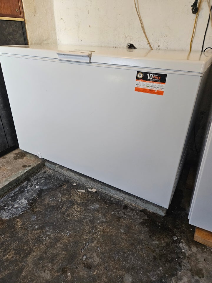 Kummefryser, Whirlpool WHE4600,