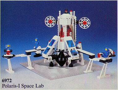 Lego Space, 6972