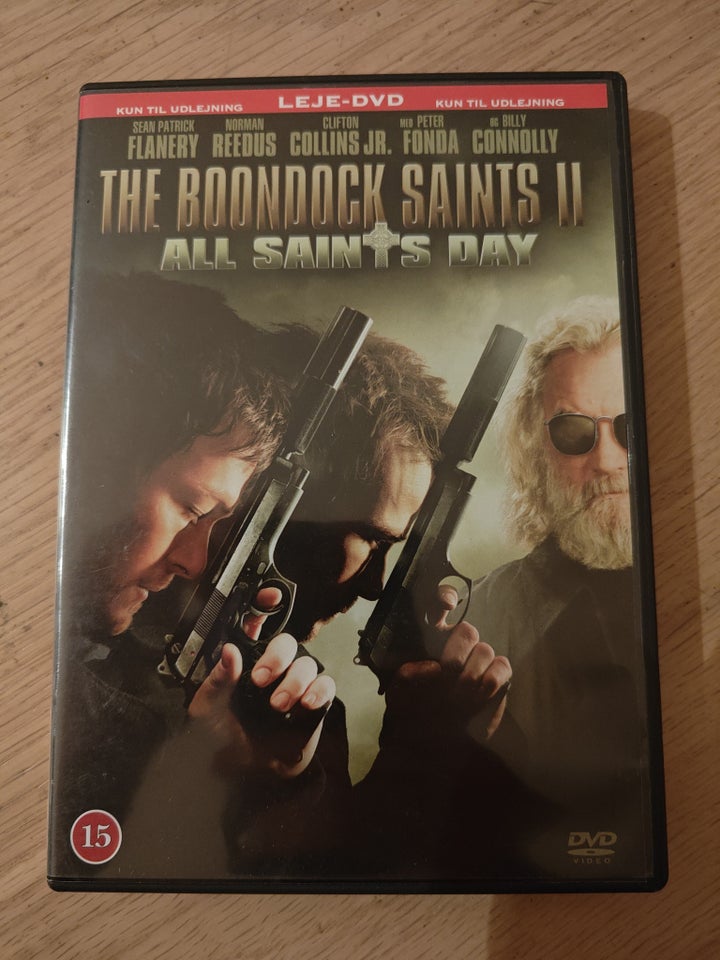 The Boondock Saints 2 DVD action