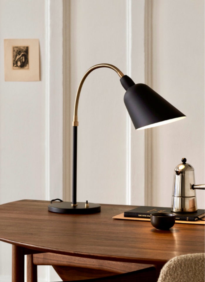 Anden bordlampe, tradition