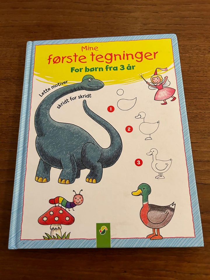 Mine første tegninger for børn fra 3