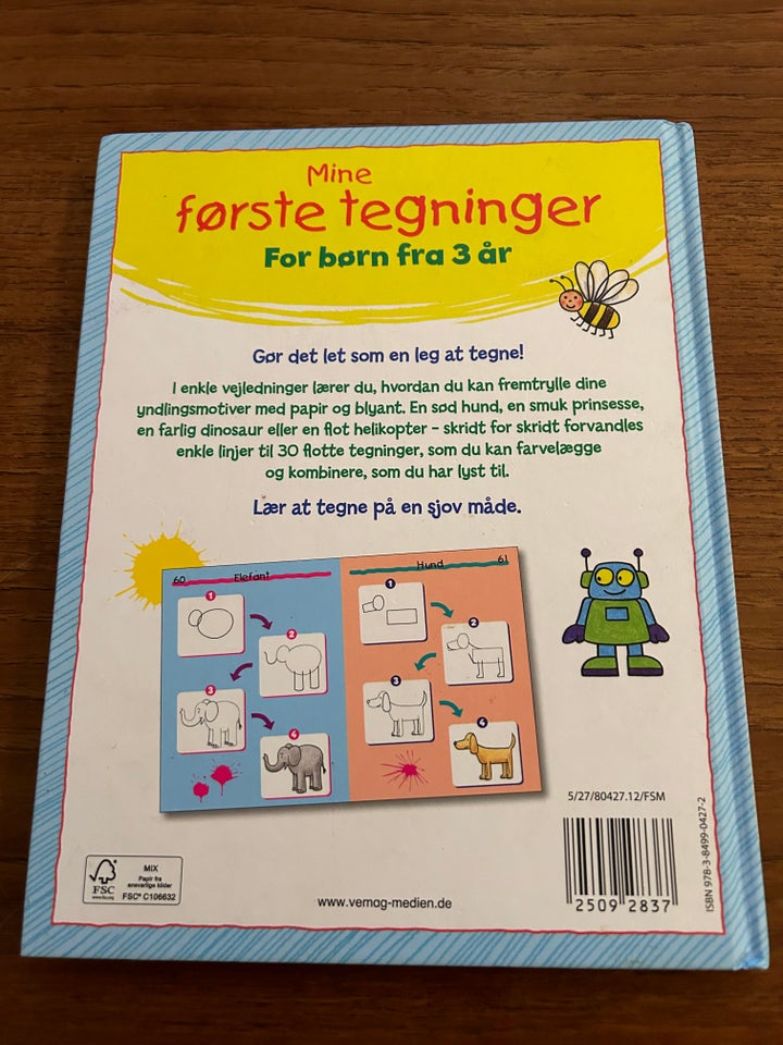 Mine første tegninger for børn fra 3