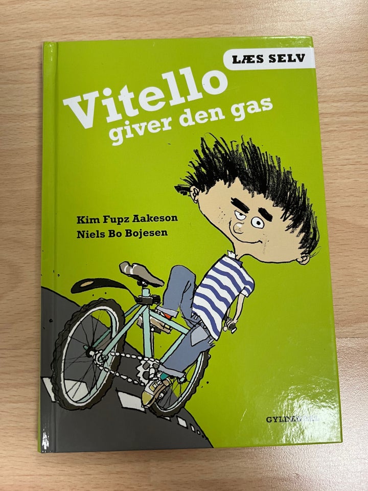 Vitello Giver den Gas m.fl., Kim