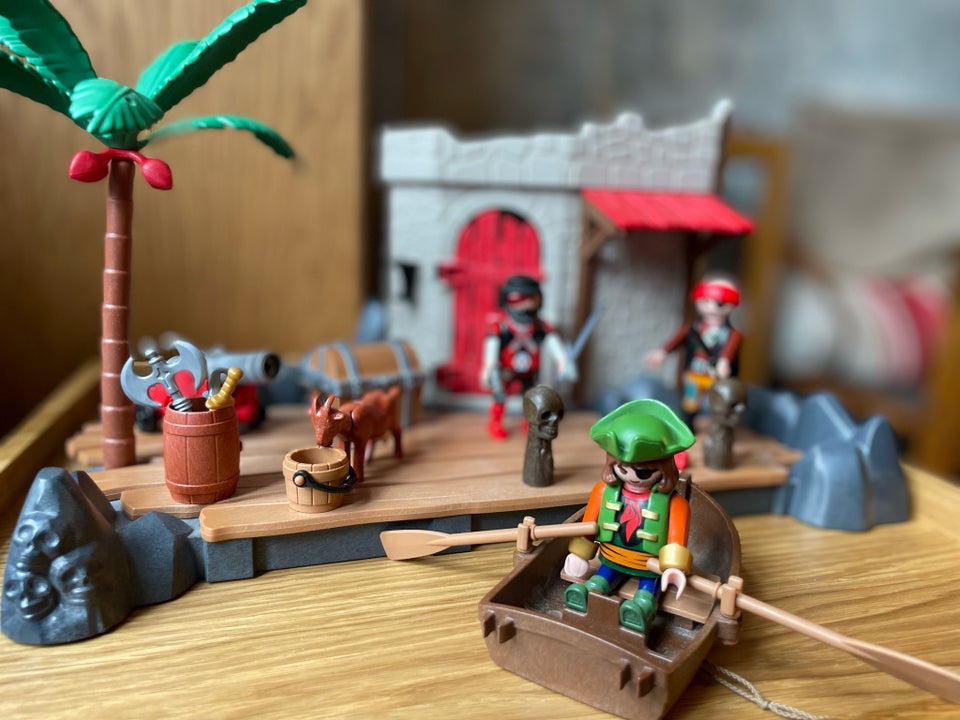 Playmobil, Pirat fort, Playmobil