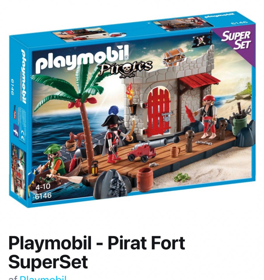 Playmobil, Pirat fort, Playmobil