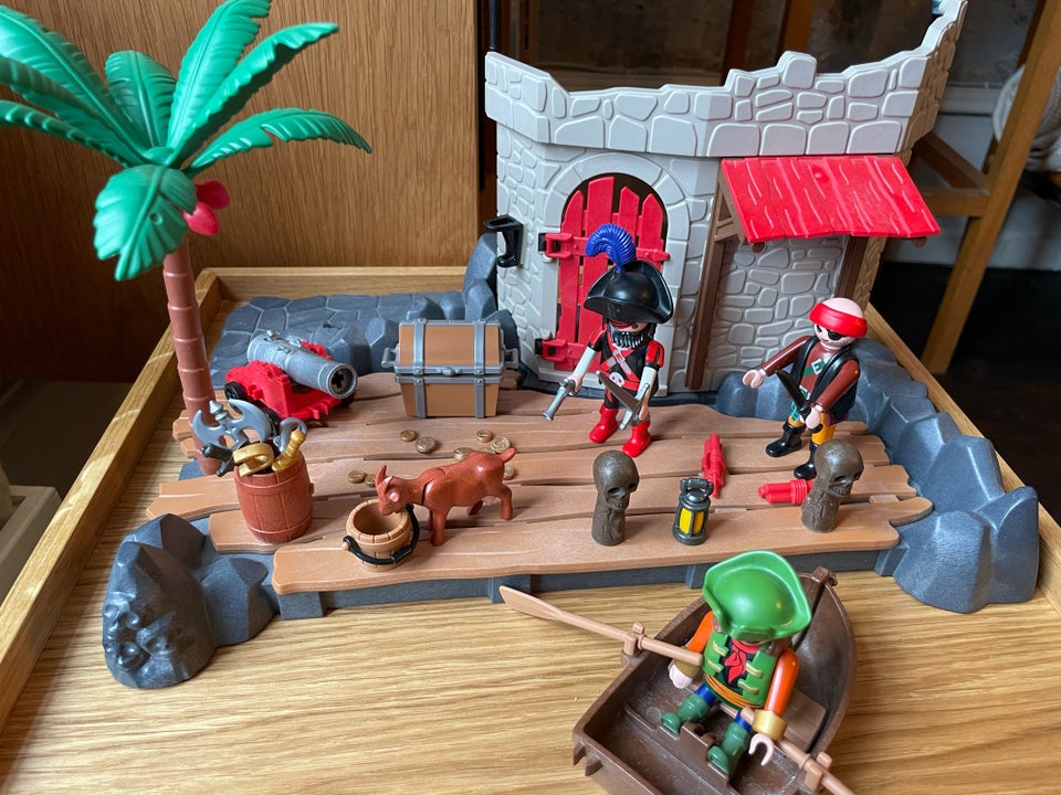 Playmobil, Pirat fort, Playmobil