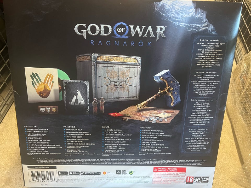 God of War Jotnar Edition PS5