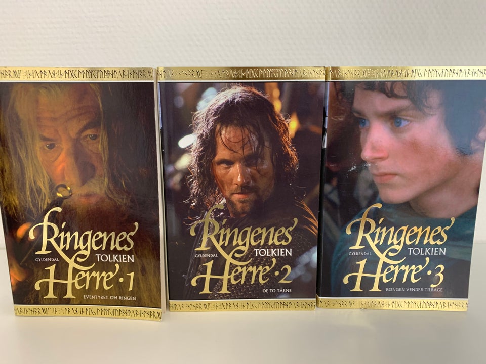 Ringenes herre 1-3, Tolkien,