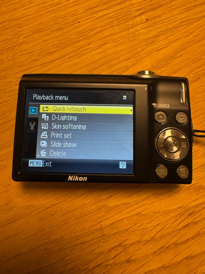 Nikon S3000, Perfekt