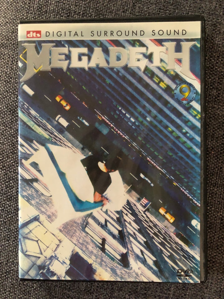 Megadeath, DVD, musical/dans