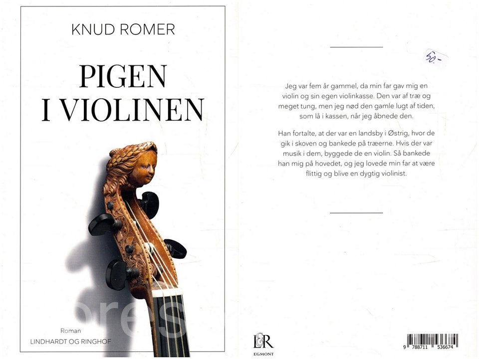 Pigen i violinen, Knud Romer,