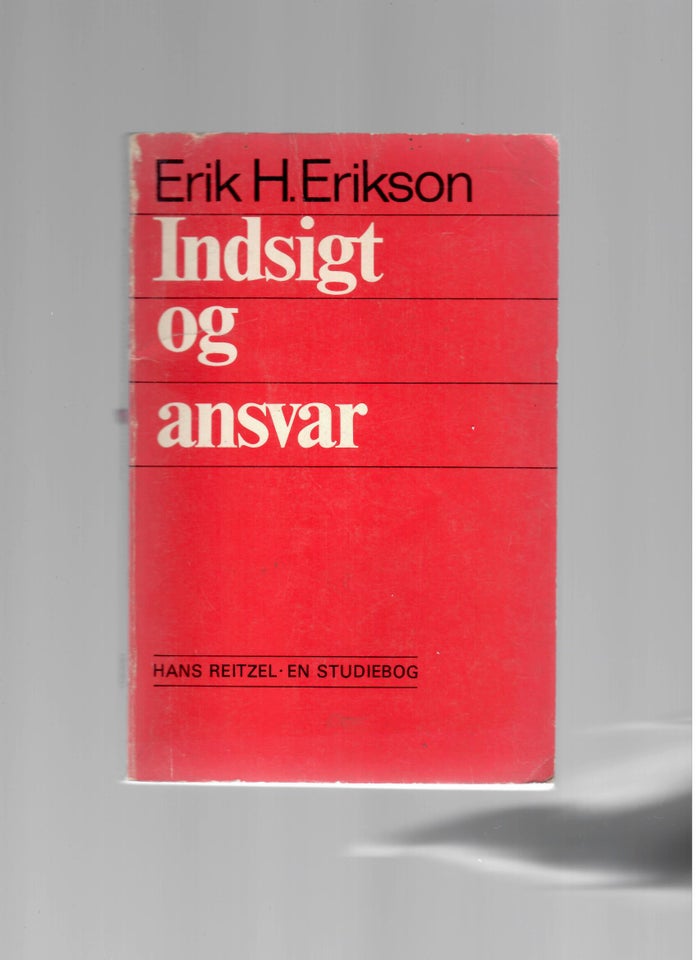 Indsigt og ansvar, Erik H. Erikson,