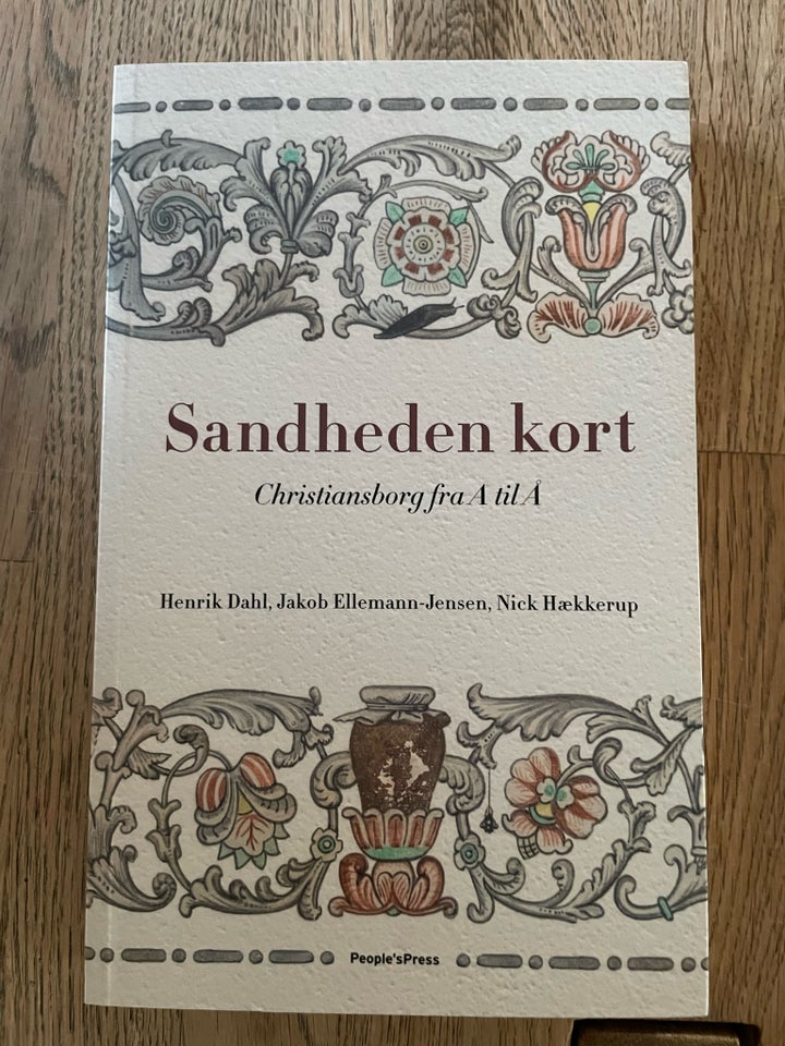 Sandheden kort Christiansborg fra