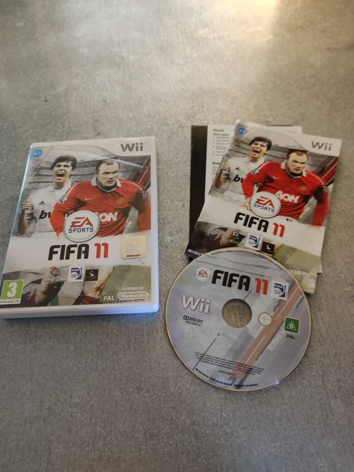 FIFA 11 Nintendo Wii sport