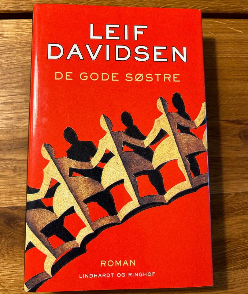 8 Leif Davidsen bøger , Leif