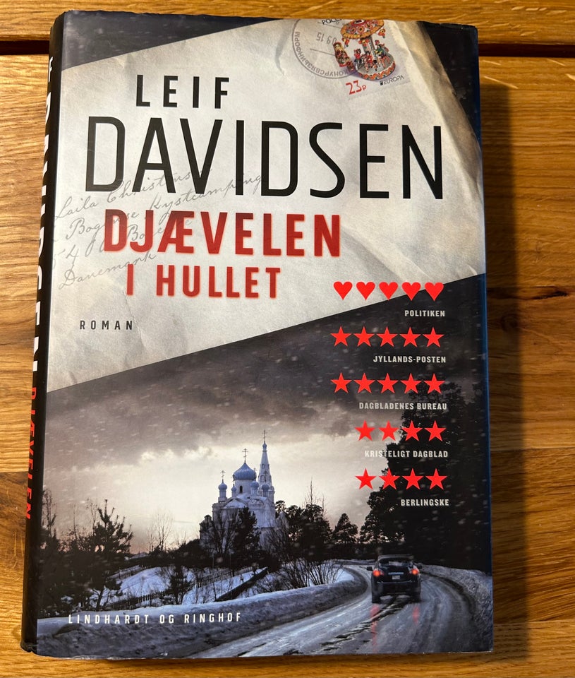 8 Leif Davidsen bøger , Leif