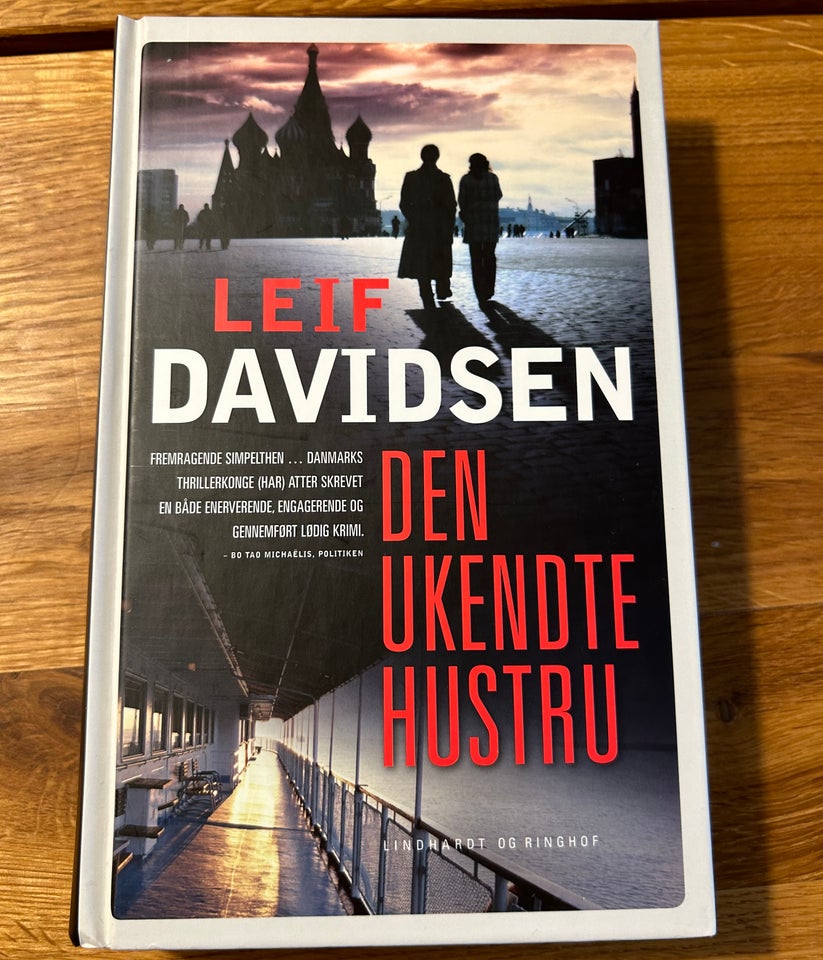 8 Leif Davidsen bøger , Leif