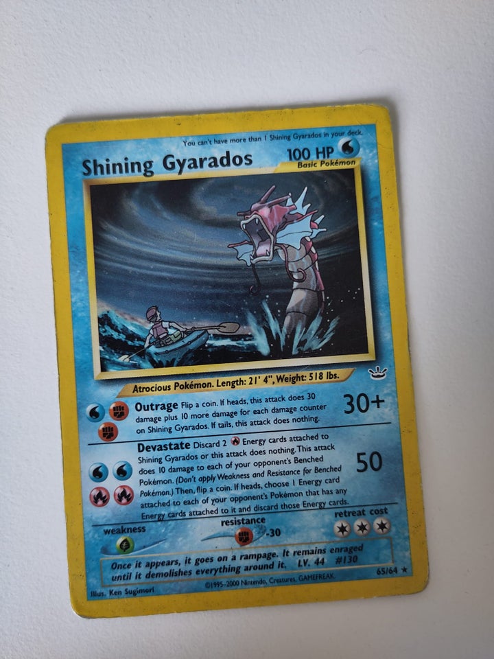 Samlekort, Shining Gyarados,