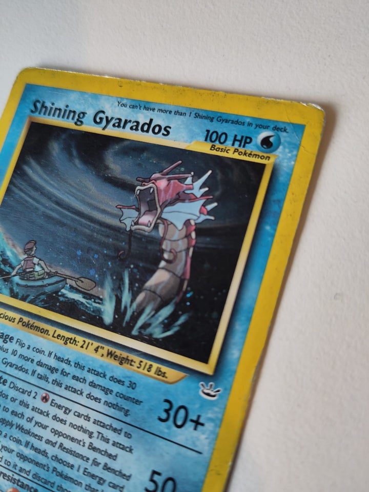 Samlekort, Shining Gyarados,