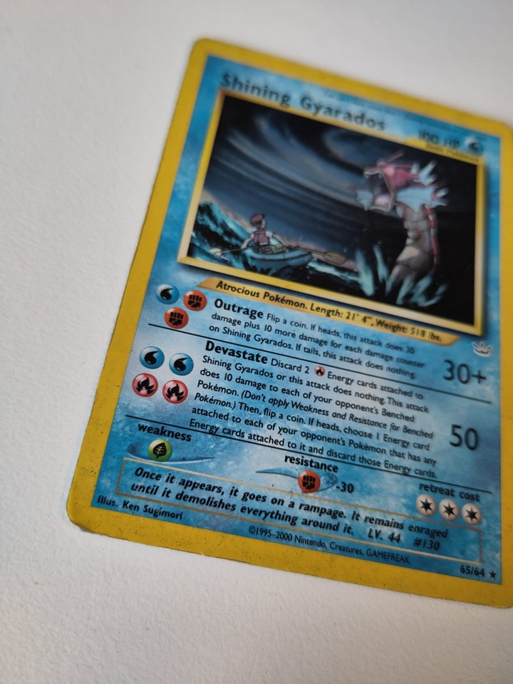 Samlekort, Shining Gyarados,