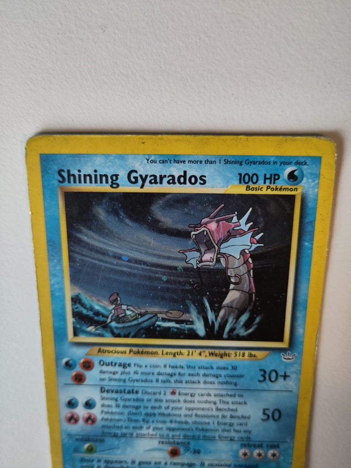 Samlekort, Shining Gyarados,