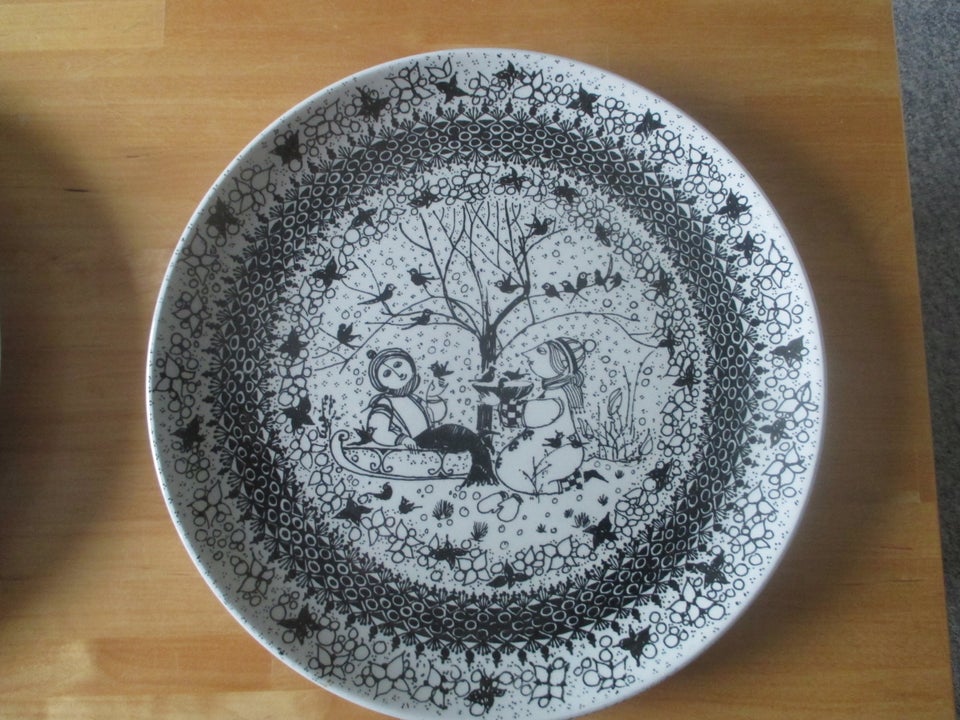 Bjørn Wiinblad platter De 4