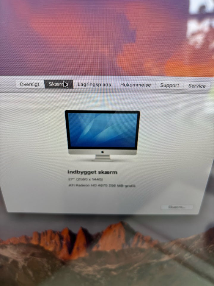 iMac, 27" , Intel Core 2 Duo 3.06 GHz