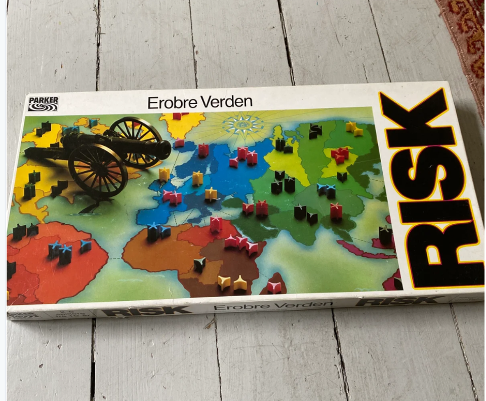 Risk, brætspil