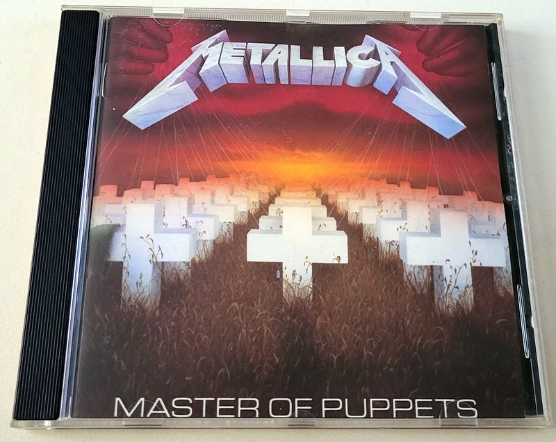 Metallica: Master of puppets, rock