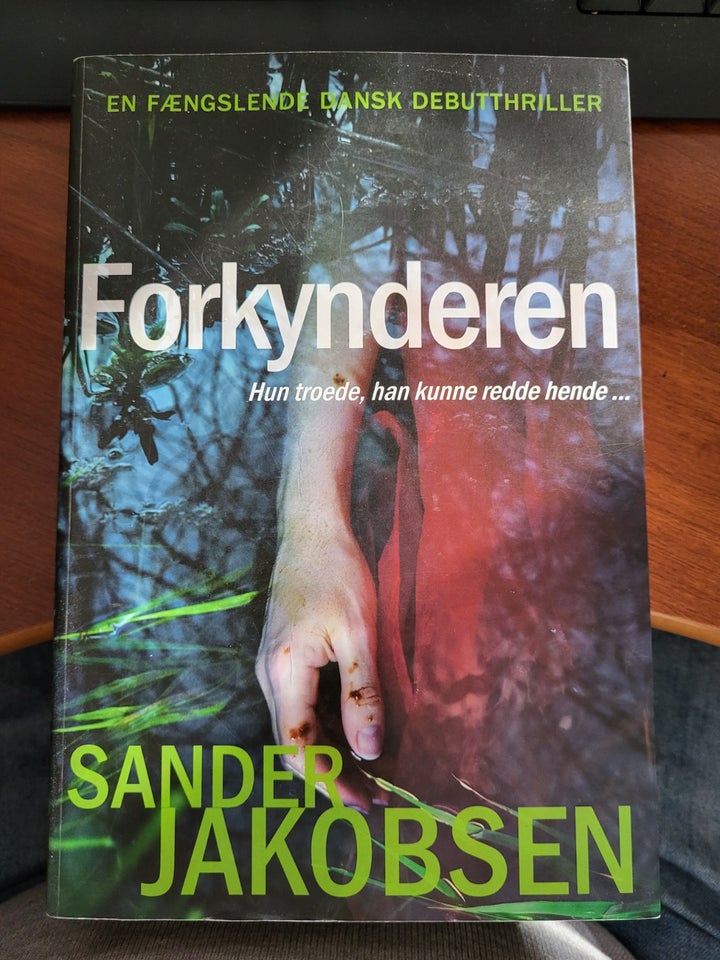 Forkynderen, Sander Jakobsen,