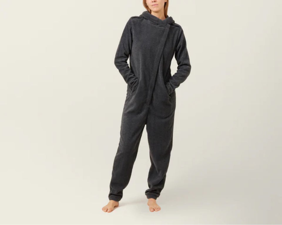 Overalls, 2 stk Fleece hygge