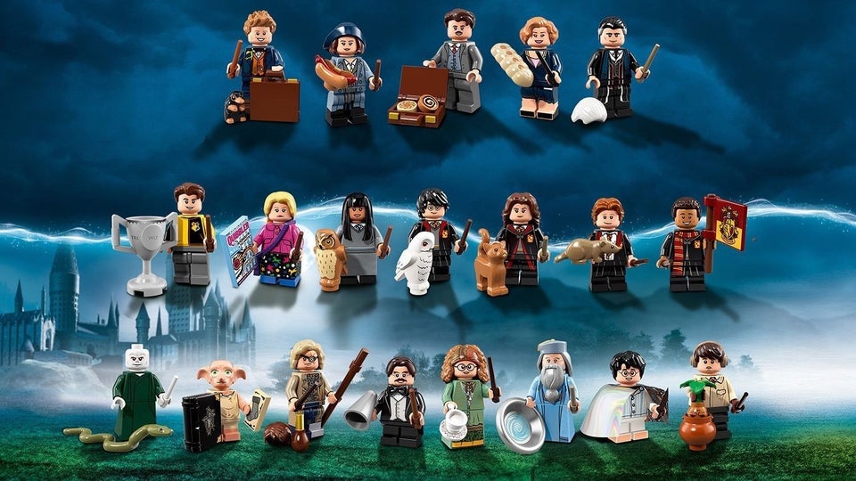 Lego Harry Potter 71022 Series