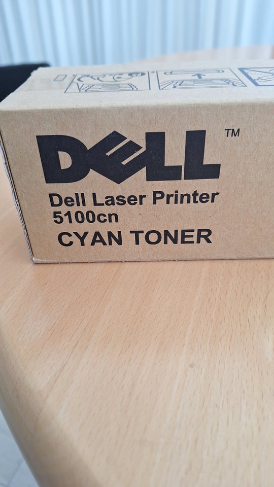 Lasertoner m farve Dell