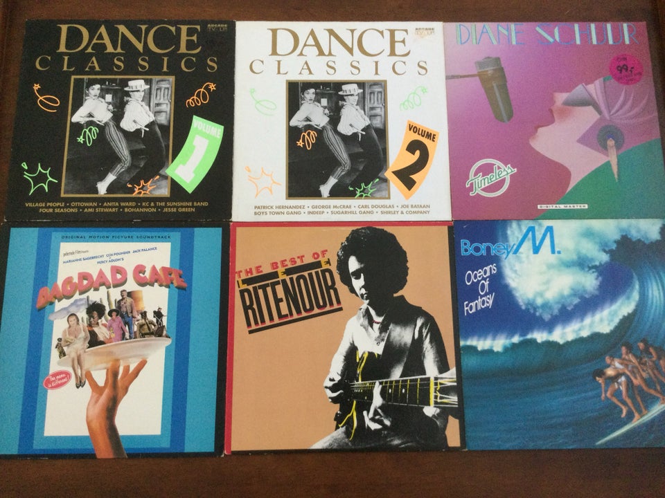 LP, Vinyl, Pop