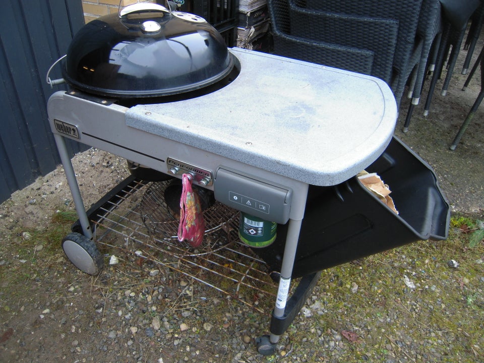 Kuglegrill, Weber