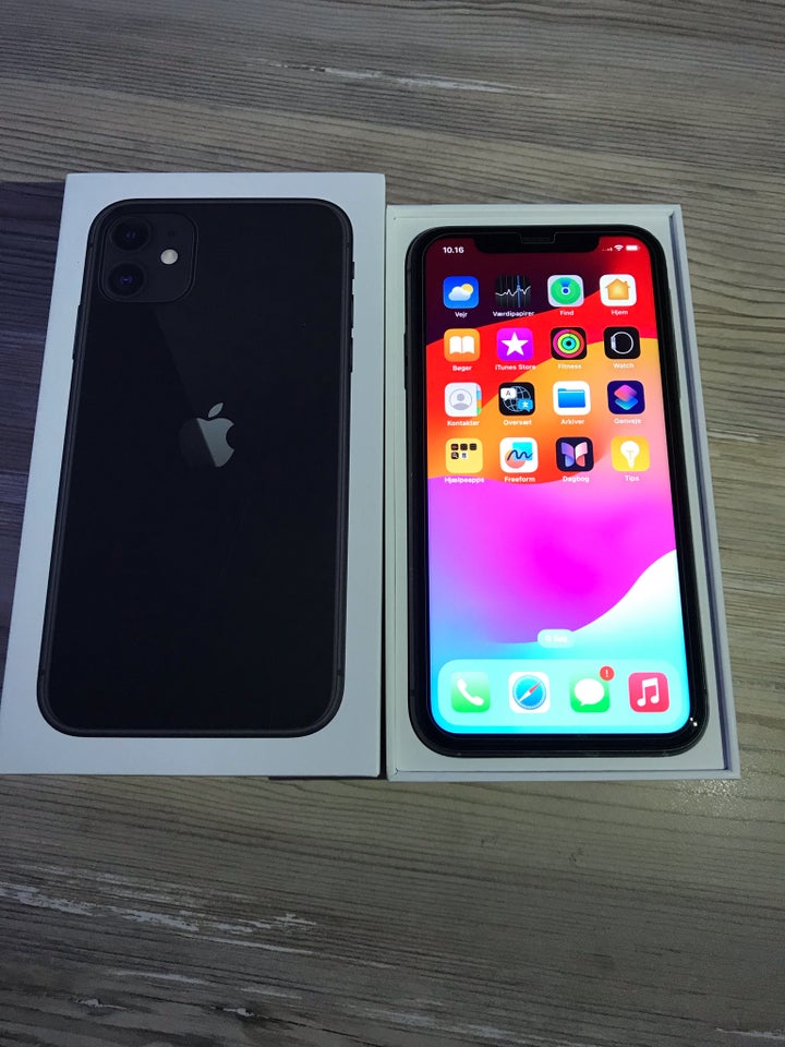 iPhone 11 128 GB sort