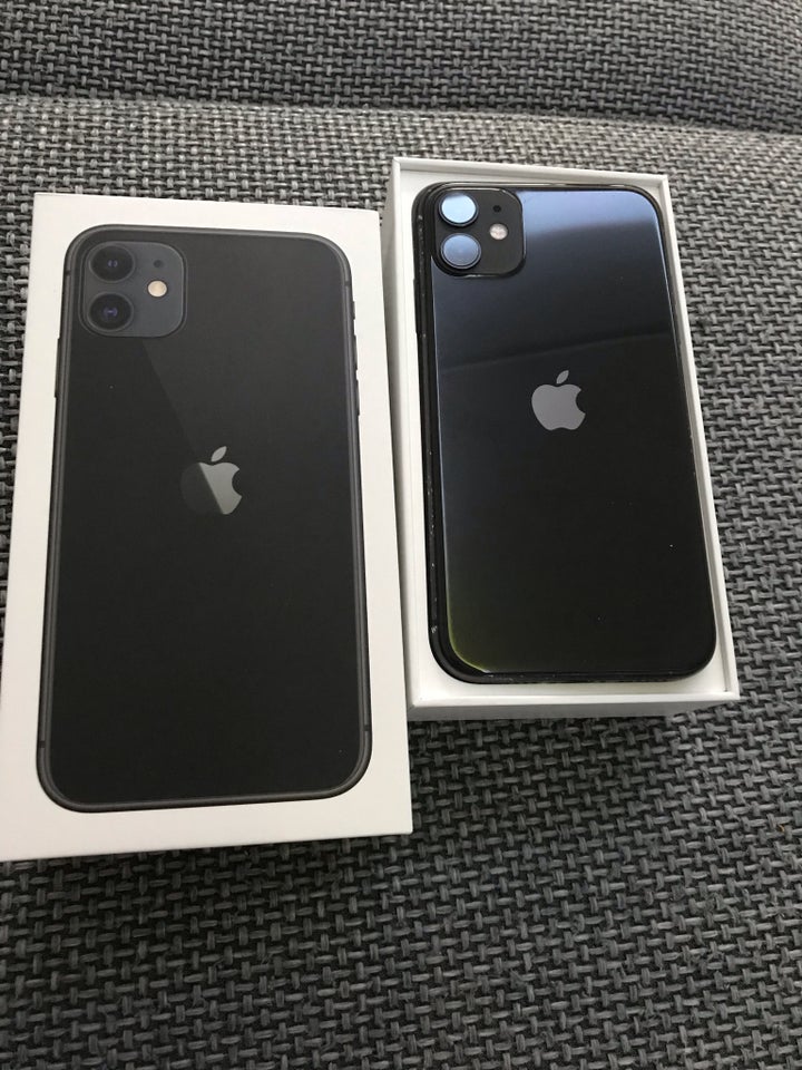 iPhone 11 128 GB sort