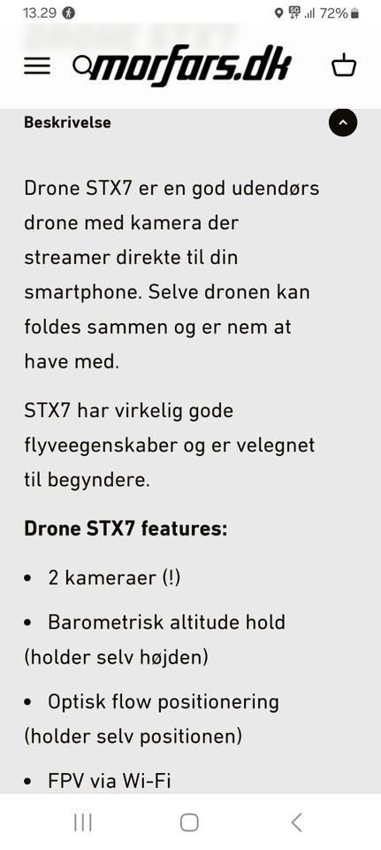 Drone STX7