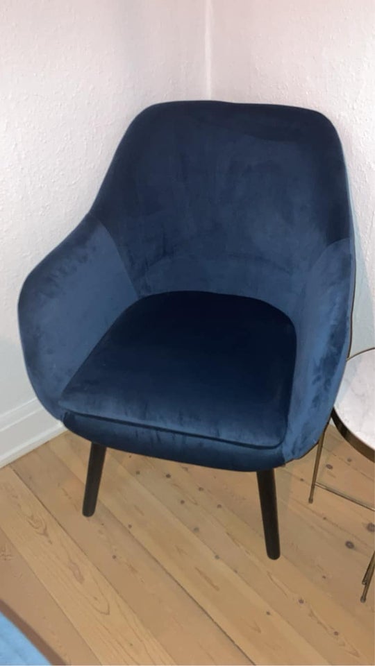 Lænestol, velour