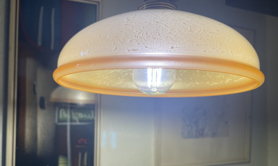 Anden loftslampe Vintage