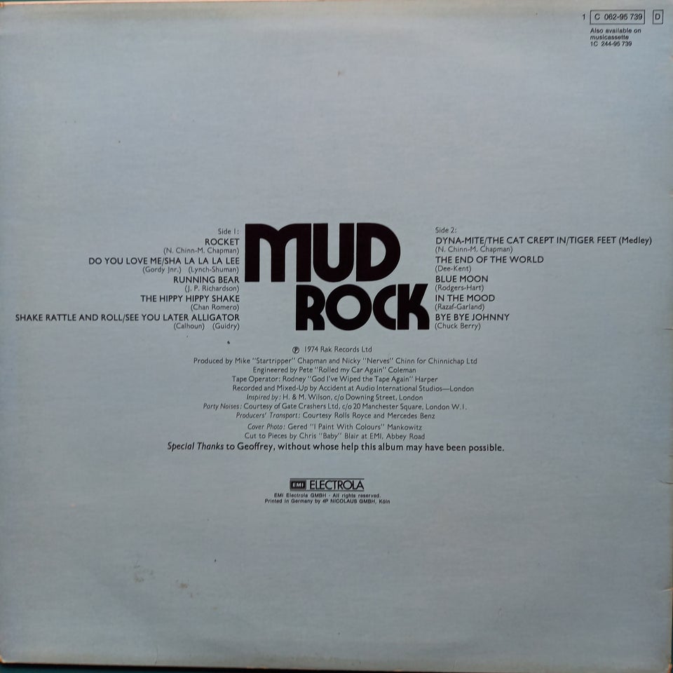 LP, MUD, Rock