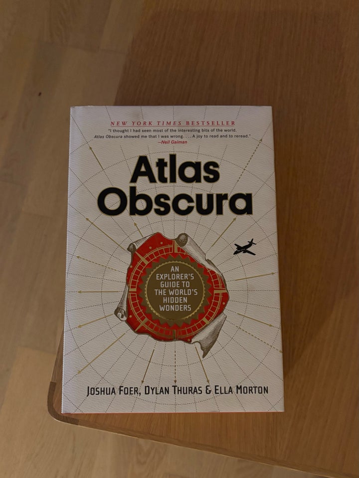 Atlas Obscura, Joshua Foer m.fl,