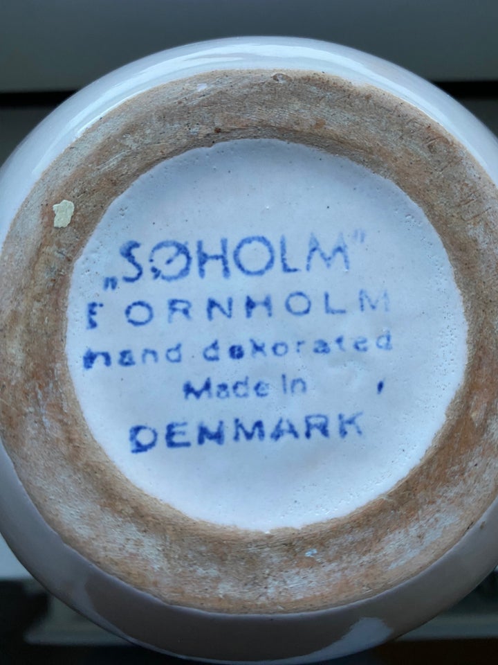 Vase Søholm keramik