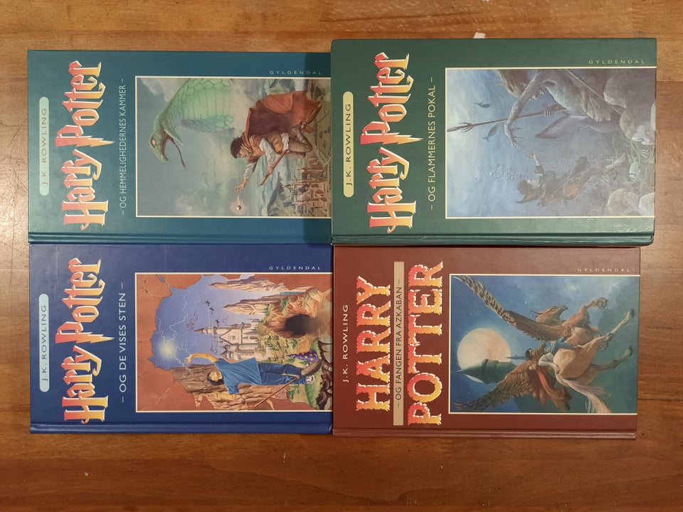 Harry Potter 1-7 plus spinoff samt