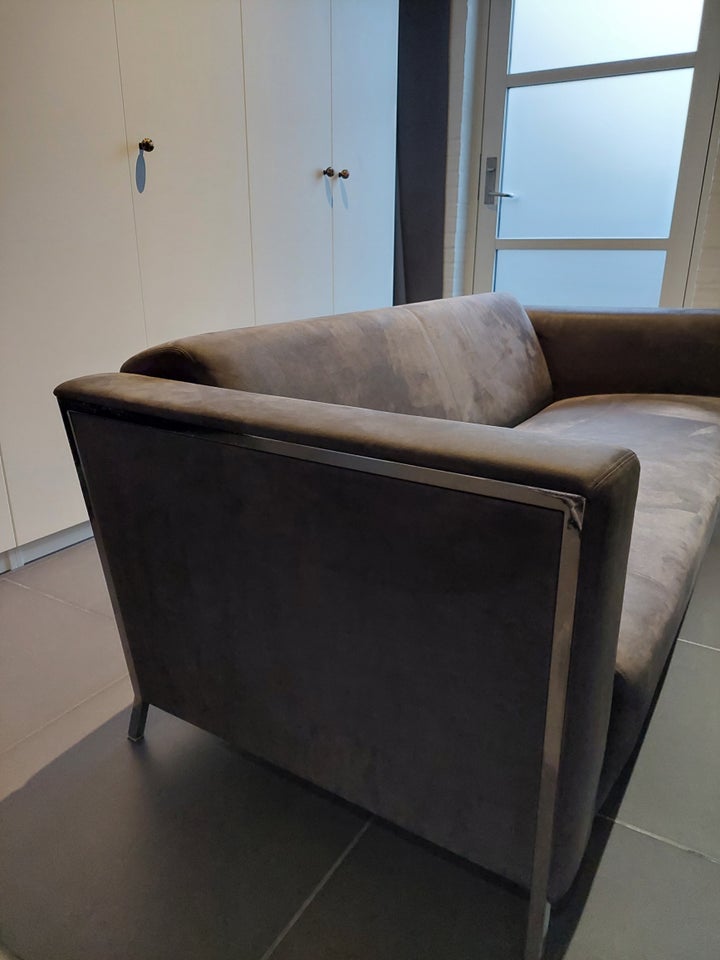 Sofa, alcantara, 2 pers.