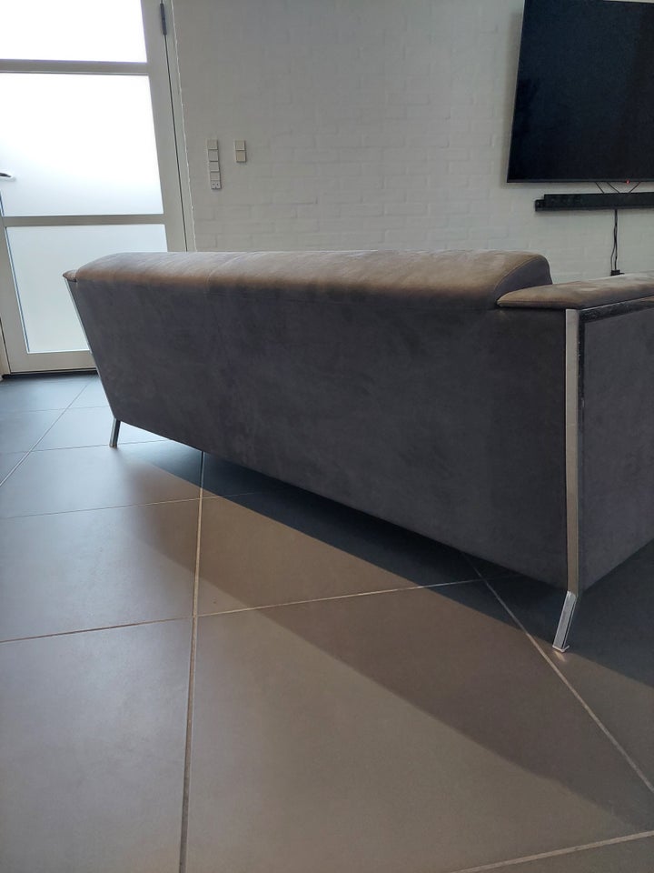 Sofa, alcantara, 2 pers.