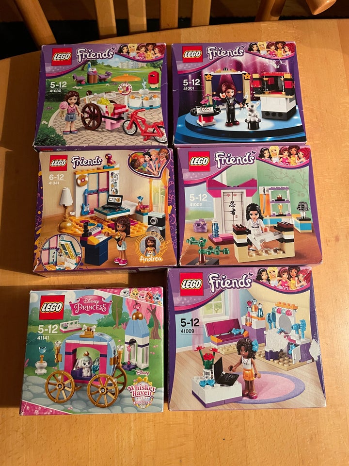 Lego Friends 41001 41002