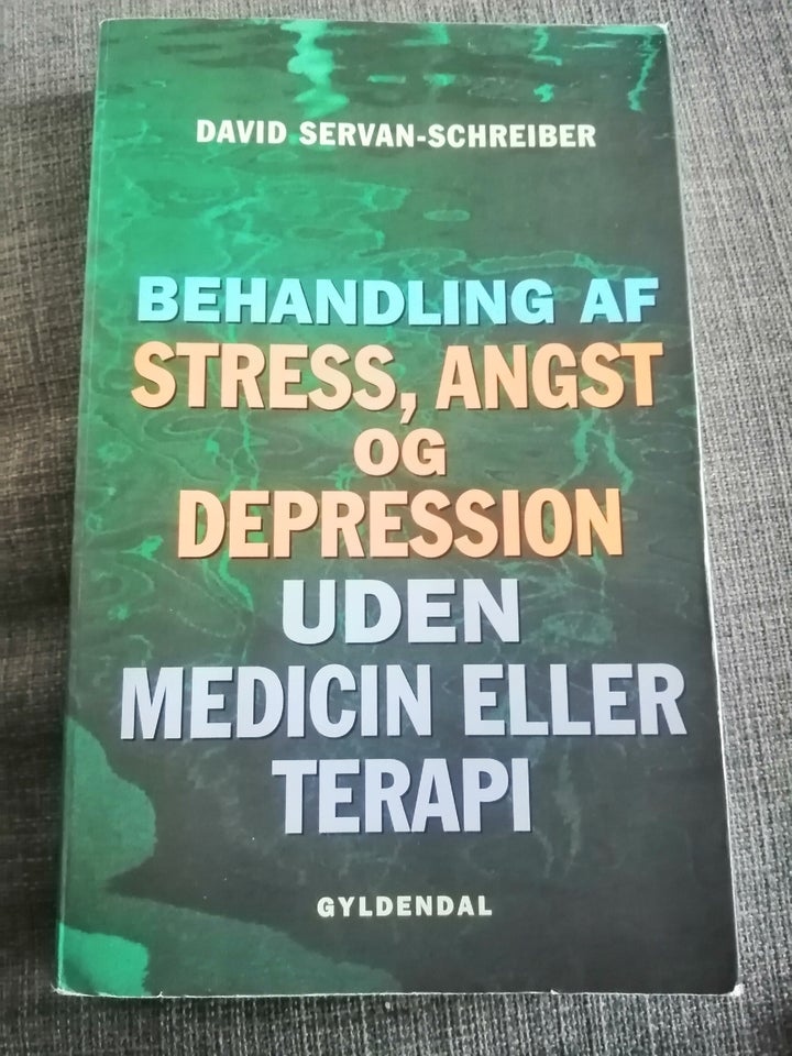 Behandling af Stress angst og