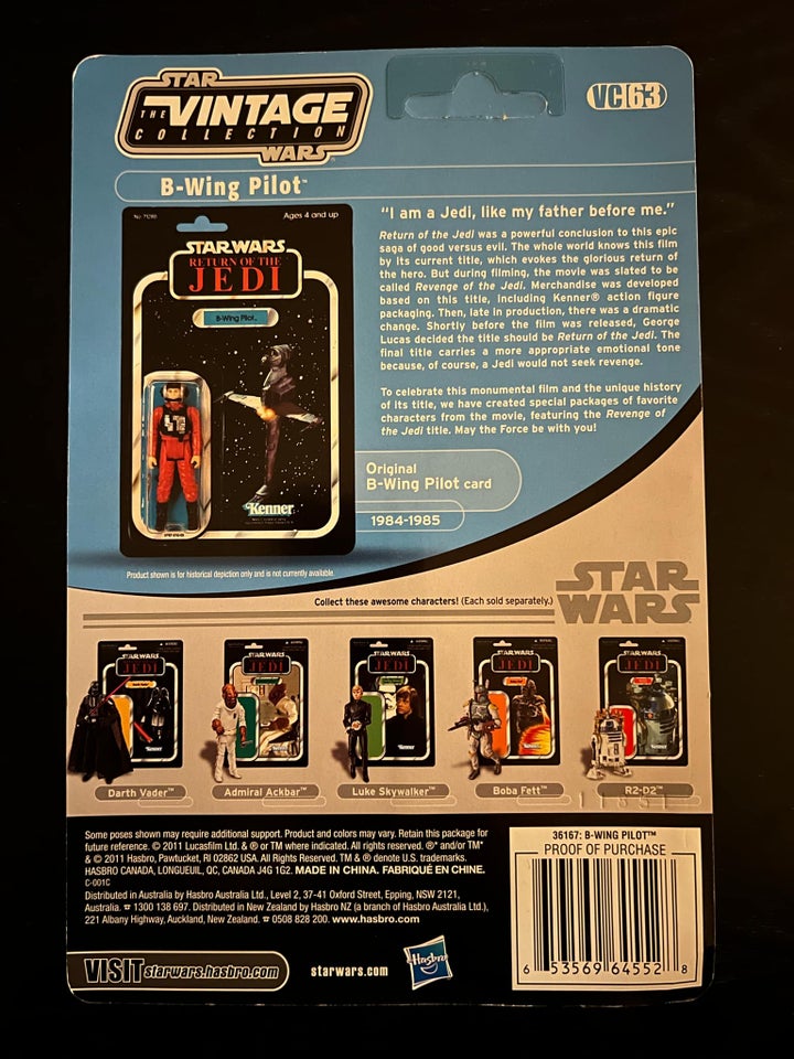 Star Wars, Hasbro/Kenner